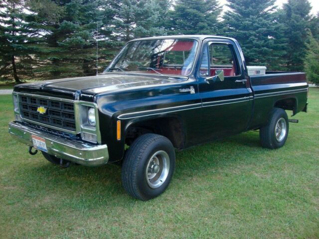 Chevrolet K10 1979 image number 8