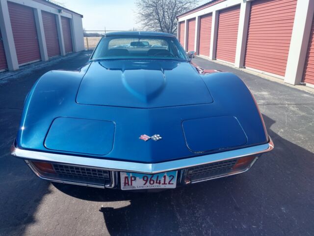 Chevrolet Corvette 1972 image number 15