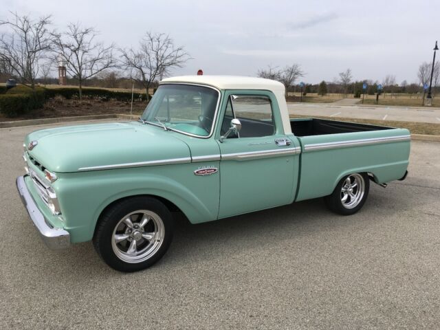 Ford F-100 1966 image number 0