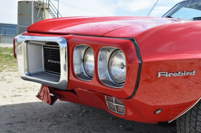 Pontiac Firebird 1969 image number 11