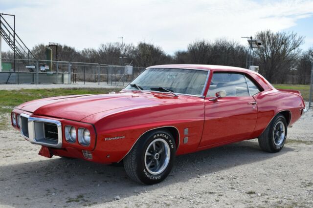 Pontiac Firebird 1969 image number 14