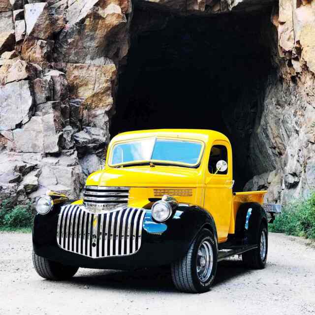 Chevrolet 1/2 ton 1946 image number 30