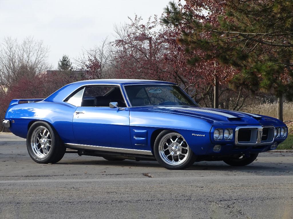 Pontiac Firebird 1969 image number 12