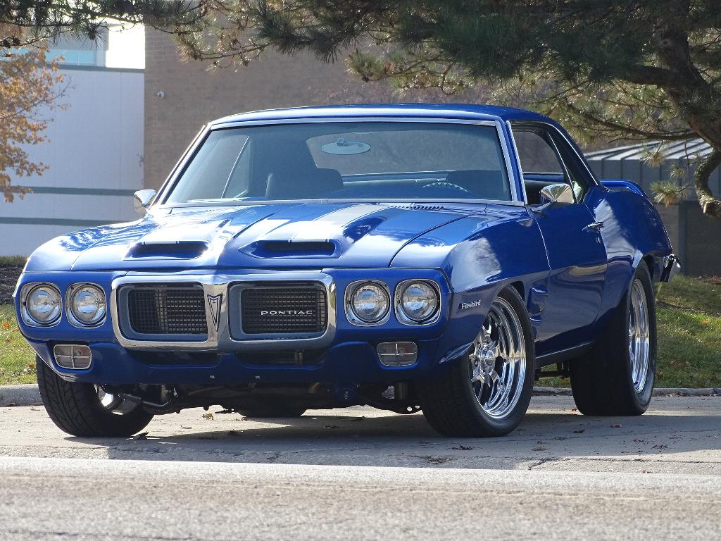 Pontiac Firebird 1969 image number 31