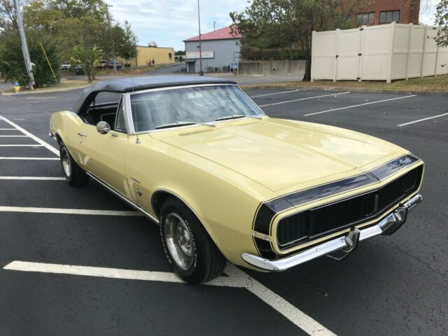 Chevrolet Camaro 1967 image number 2