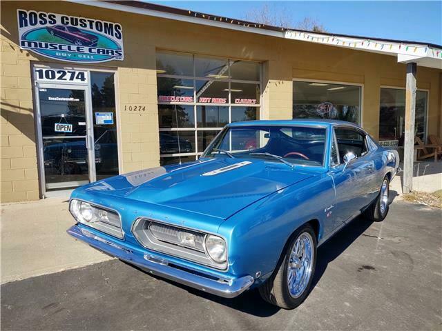 Plymouth Barracuda Fastback 1968 image number 1