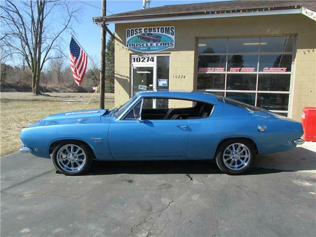 Plymouth Barracuda Fastback 1968 image number 13