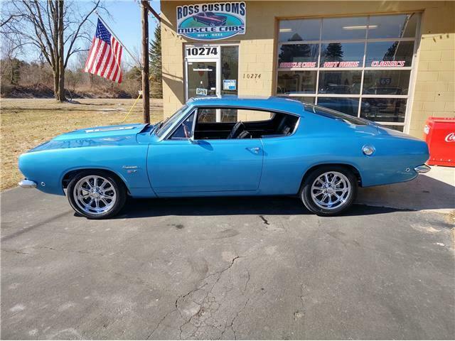 Plymouth Barracuda Fastback 1968 image number 14