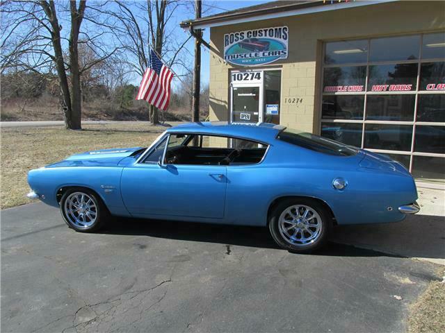 Plymouth Barracuda Fastback 1968 image number 16