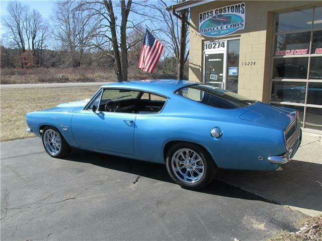 Plymouth Barracuda Fastback 1968 image number 17