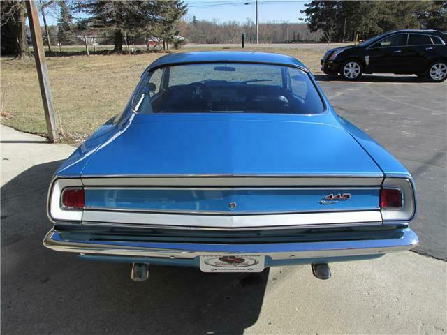 Plymouth Barracuda Fastback 1968 image number 19