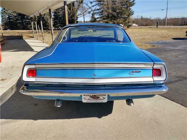 Plymouth Barracuda Fastback 1968 image number 20