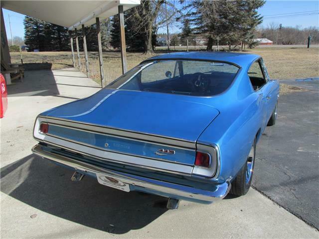 Plymouth Barracuda Fastback 1968 image number 21