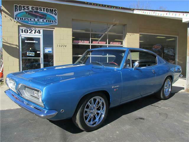 Plymouth Barracuda Fastback 1968 image number 28