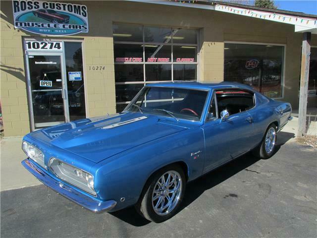 Plymouth Barracuda Fastback 1968 image number 29