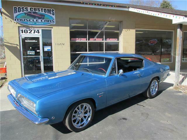 Plymouth Barracuda Fastback 1968 image number 30