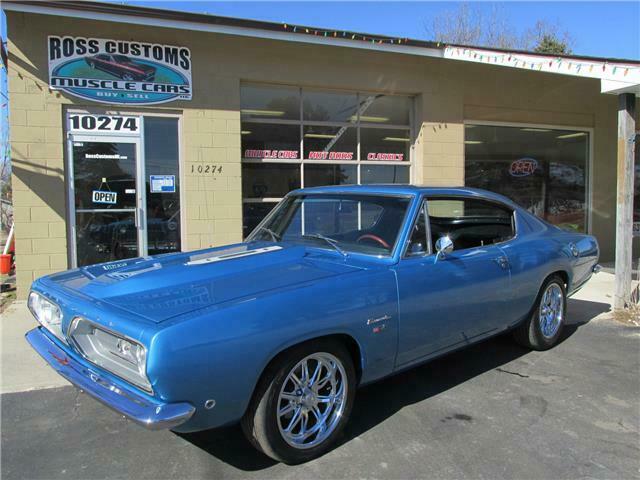 Plymouth Barracuda Fastback 1968 image number 33