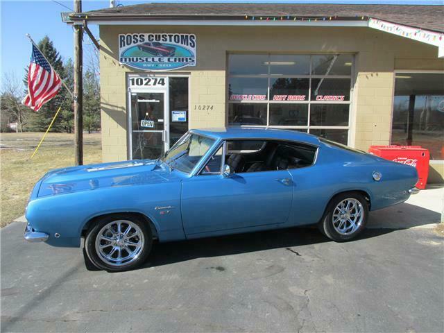 Plymouth Barracuda Fastback 1968 image number 36