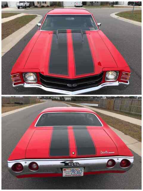 Chevrolet Chevelle 1971 image number 1