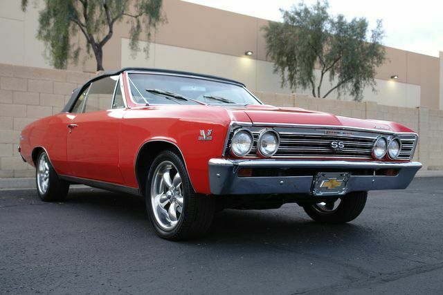 Chevrolet Chevelle 1967 image number 34