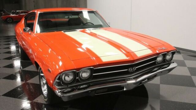 Chevrolet Chevelle 1969 image number 18