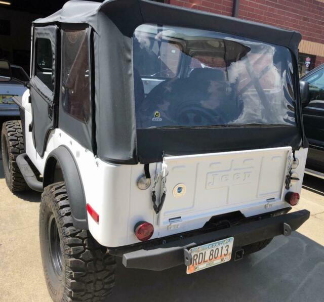 Jeep CJ 1975 image number 15