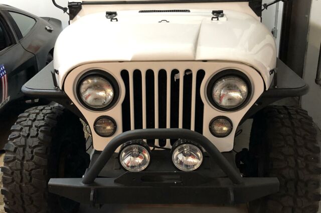 Jeep CJ 1975 image number 23