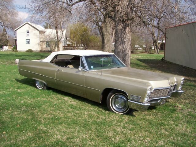 Cadillac DeVille 1968 image number 11