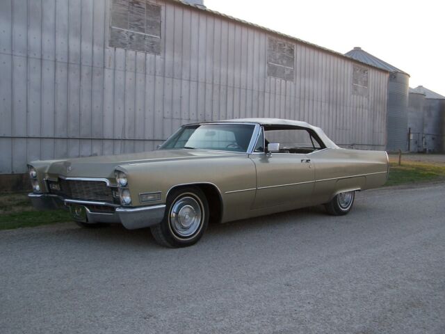 Cadillac DeVille 1968 image number 13