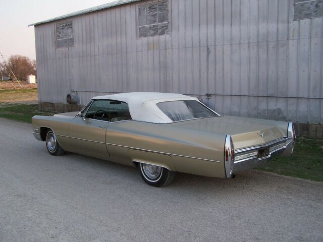 Cadillac DeVille 1968 image number 20