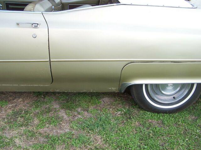 Cadillac DeVille 1968 image number 41