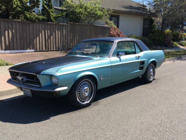 Ford Mustang 1967 image number 0