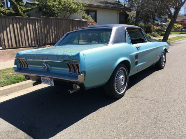 Ford Mustang 1967 image number 32