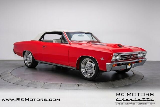 Chevrolet Chevelle 1967 image number 9