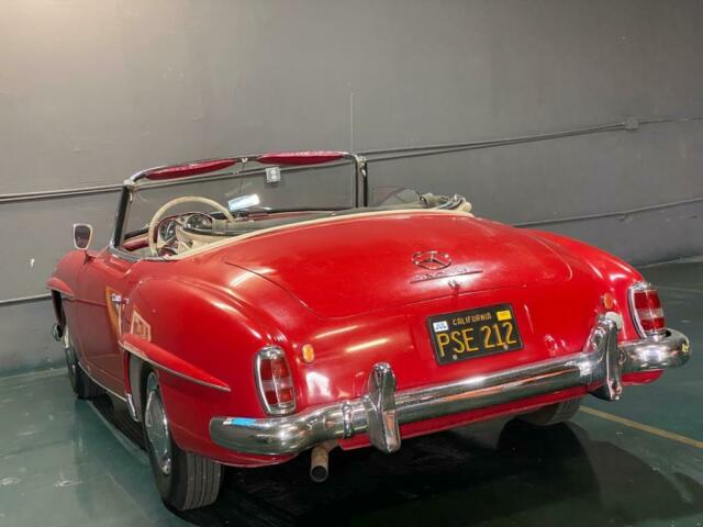 Mercedes-Benz SL-Class 1960 image number 30