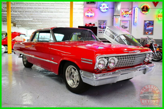 Chevrolet Impala 1963 image number 24