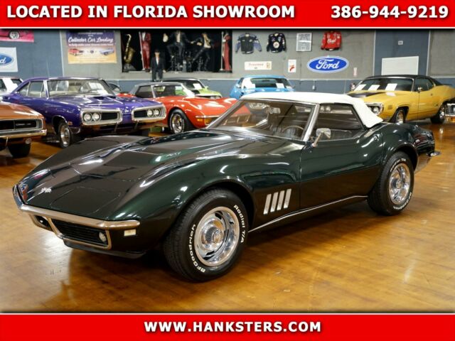 Chevrolet Corvette 1968 image number 0