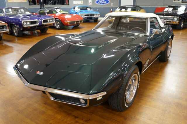 Chevrolet Corvette 1968 image number 1