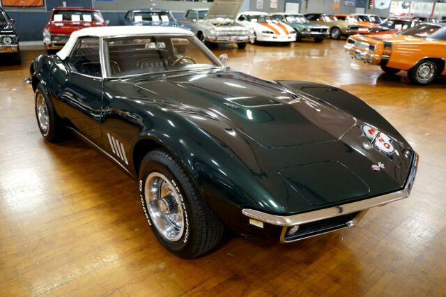 Chevrolet Corvette 1968 image number 19