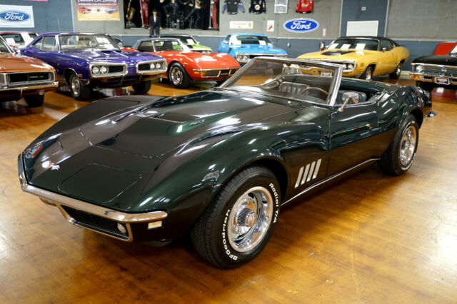 Chevrolet Corvette 1968 image number 20