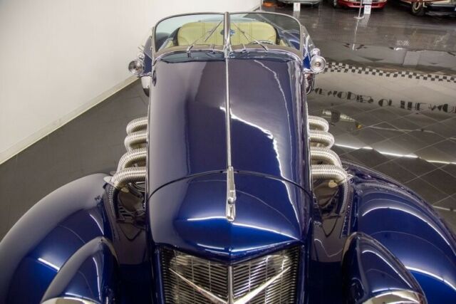 Cord 852 By Speedster Motorcar 1936 image number 13