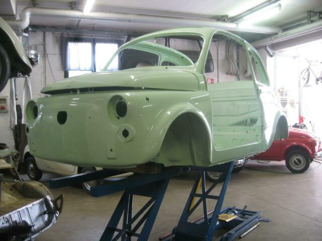 Fiat 500 1964 image number 11