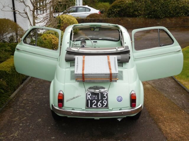 Fiat 500 1964 image number 15