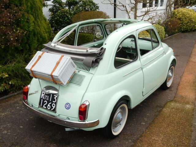 Fiat 500 1964 image number 16