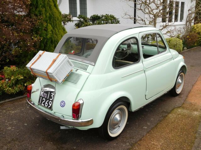 Fiat 500 1964 image number 17