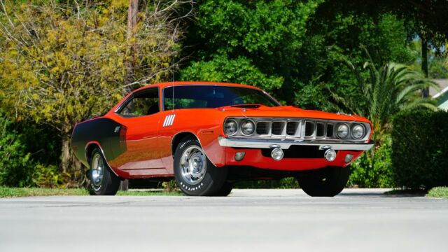 Plymouth Barracuda 1971 image number 0