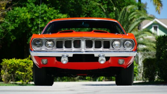 Plymouth Barracuda 1971 image number 1