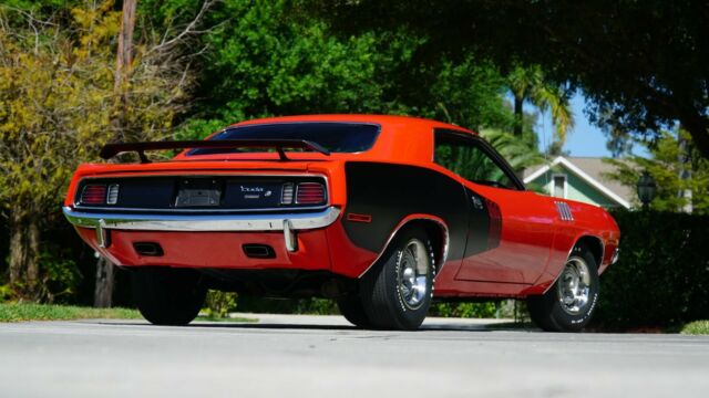 Plymouth Barracuda 1971 image number 12