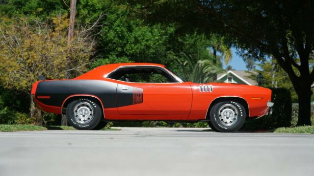 Plymouth Barracuda 1971 image number 13