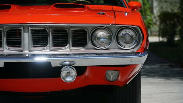 Plymouth Barracuda 1971 image number 19